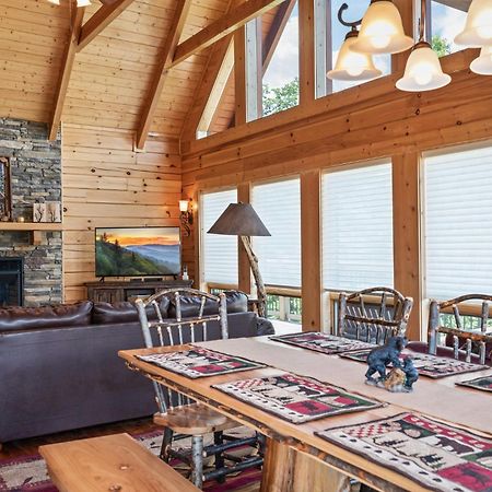 Pinnacle View Lodge By Stony Brook Cabins Gatlinburg Exterior foto