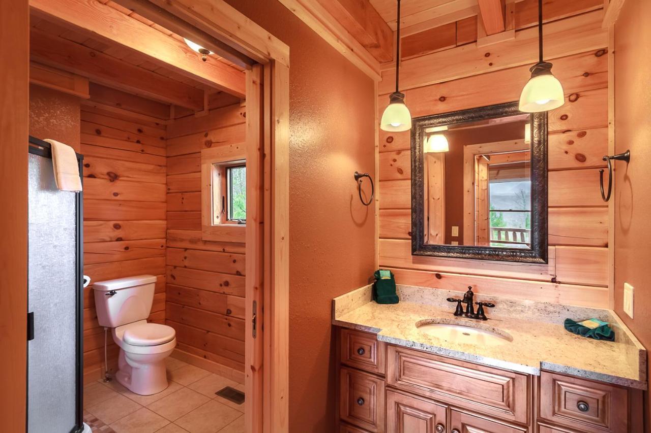 Pinnacle View Lodge By Stony Brook Cabins Gatlinburg Exterior foto