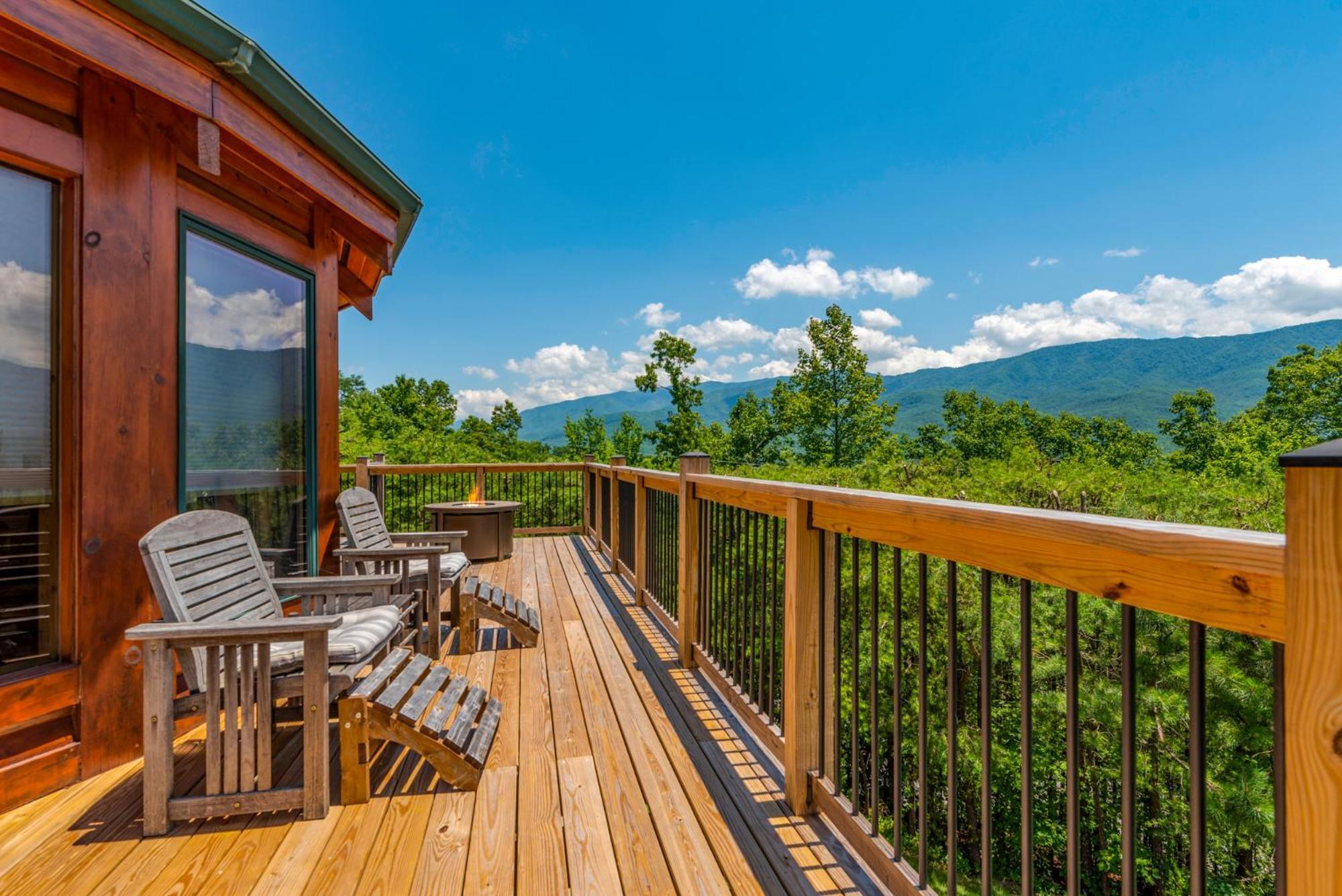 Pinnacle View Lodge By Stony Brook Cabins Gatlinburg Exterior foto