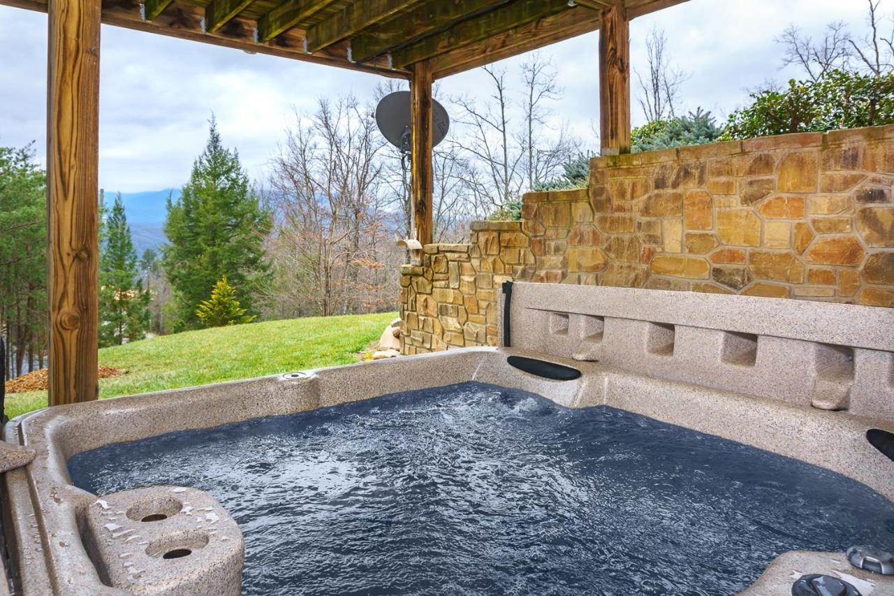 Pinnacle View Lodge By Stony Brook Cabins Gatlinburg Exterior foto