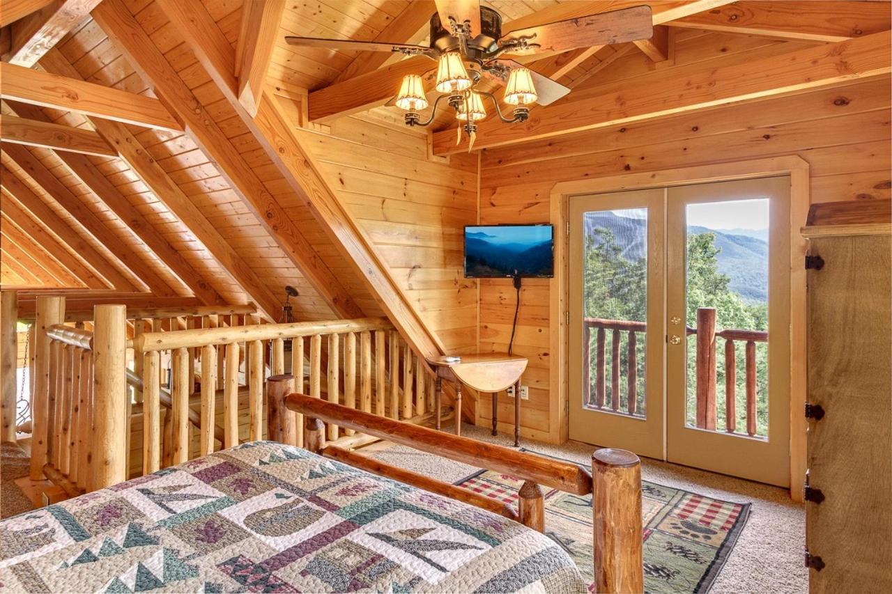 Pinnacle View Lodge By Stony Brook Cabins Gatlinburg Exterior foto